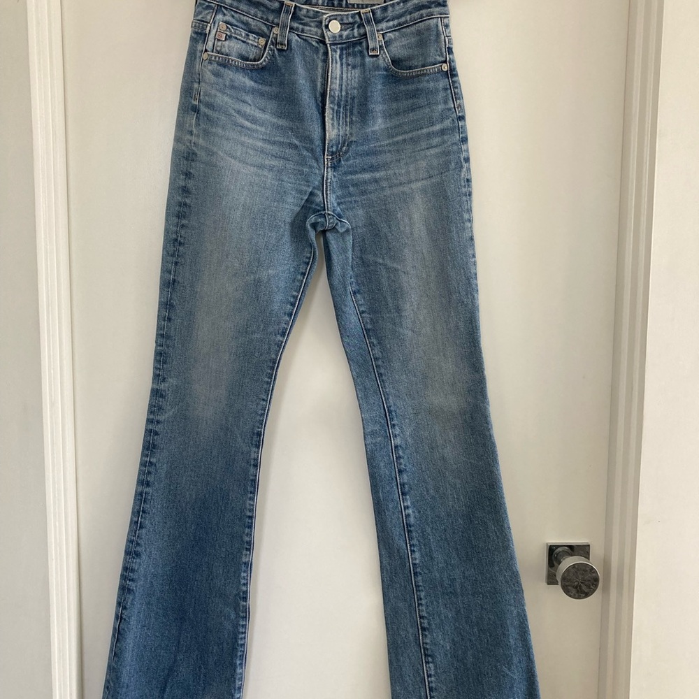 Ag Adriano Goldschmied Boot Cut Jeans